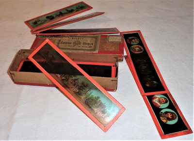 toy magic lantern slides